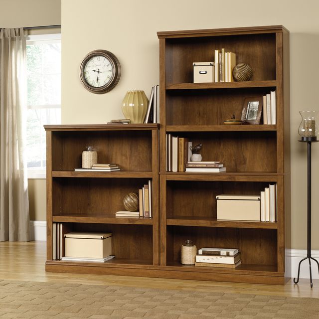 Sauder® Select Oiled Oak Bookcase 4