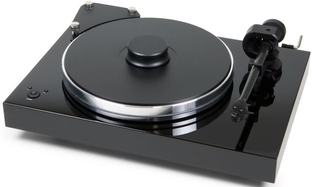 Pro-Ject Xtension Highend Turntable-Black Piano 12