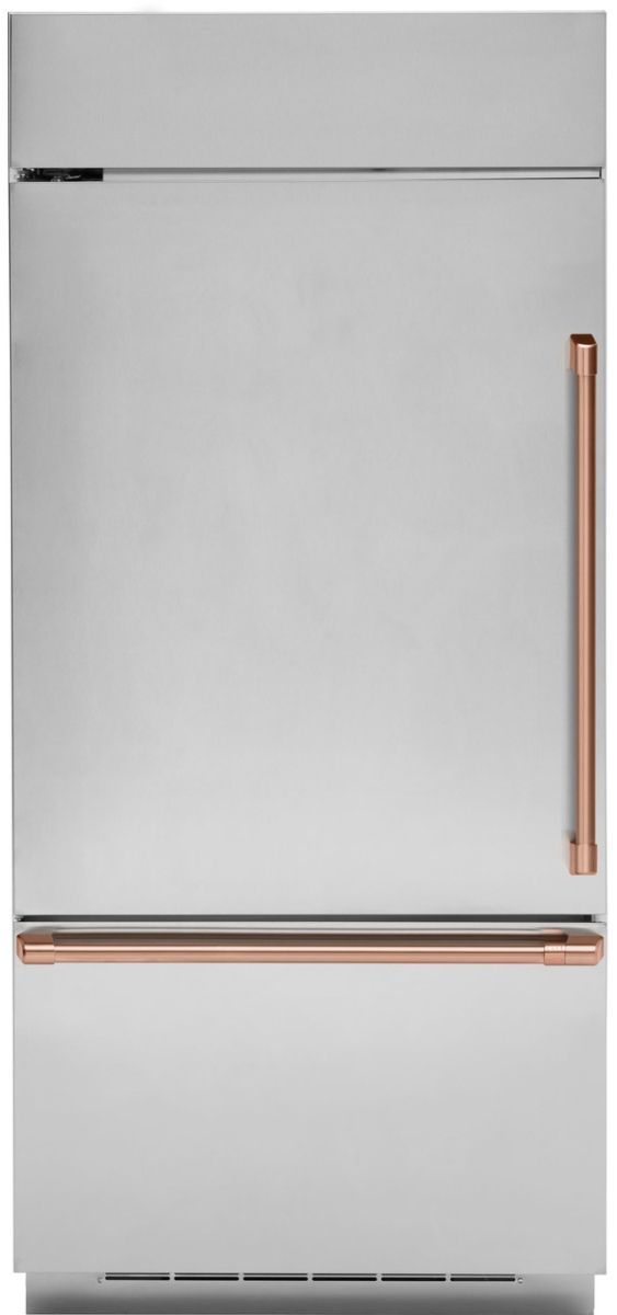 Café™ 36" Brushed Copper Refrigeration Handle Kit 2
