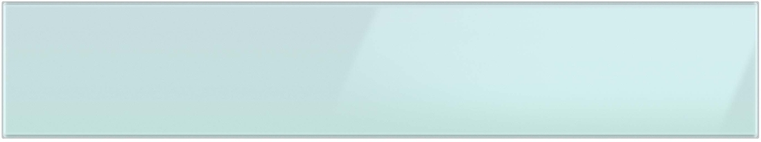Samsung Bespoke 36" Morning Blue Glass French Door Refrigerator Middle Panel