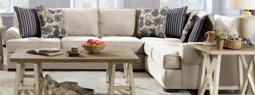 Behold Home Laci Doe 2 Piece Sectional