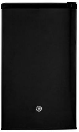 GE® 4.4 Cu. Ft. Black Compact Refrigerator