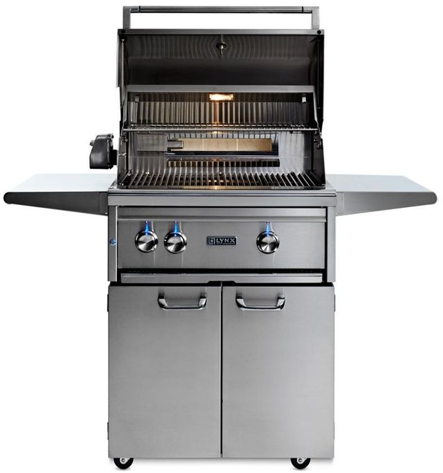 Lynx® Professional 27" Stainless Steel Freestanding Grill 2