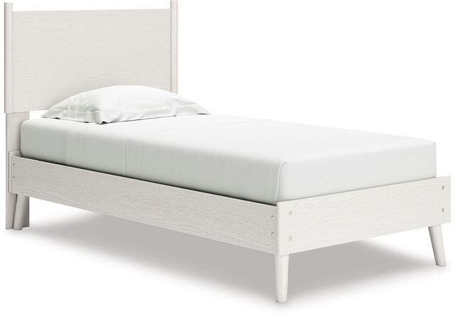 Signature Design by Ashley® Aprilyn White Twin Panel Bed 2