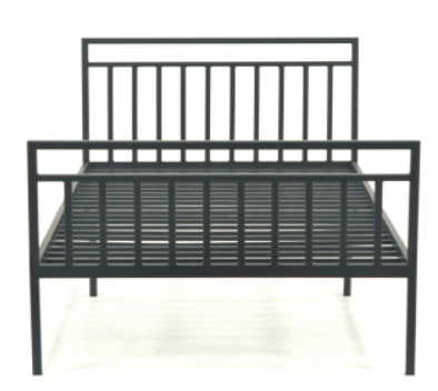 Sauder® North Avenue® Black Twin Platform Bed-2