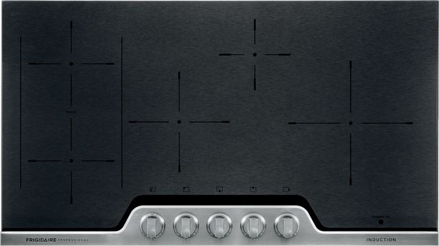 Frigidaire Professional® 36" Smudge-Proof® Stainless Steel Induction Cooktop