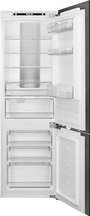 Smeg 9.2 Cu. Ft. Panel Ready Built In Compact Refrigerator