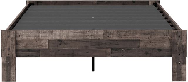 Signature Design by Ashley® Neilsville Multi-Gray Full Platform Bed 2