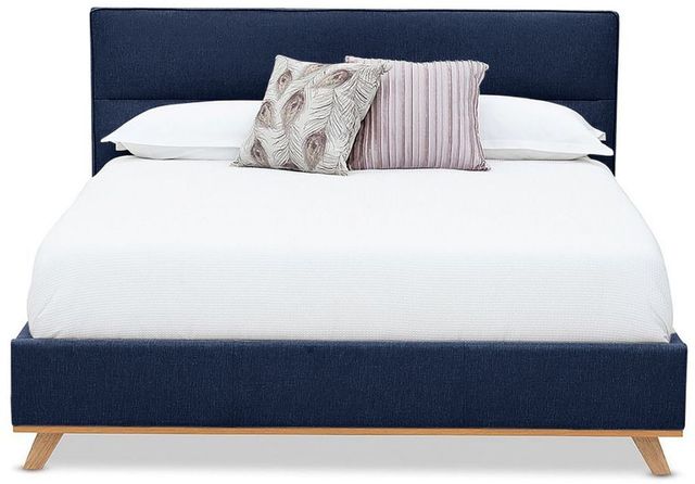 Fashion Bed Group Rochelle Royal Blue 40" King Bed 