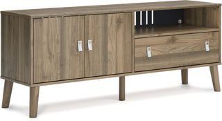 Signature Design by Ashley® Aprilyn Honey 59" TV Stand