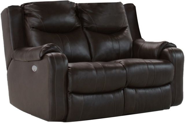 Southern Motion™ Customizable Marvel Double Reclining Loveseat with Power Headrest