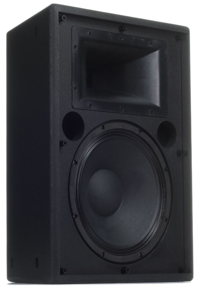 Klipsch® Profesional Black KI-262-SMA-II 12" 2-Way Trapezoidal Loudspeaker 7