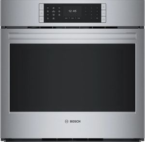 Bosch Benchmark® 30" Stainless Steel Single Electric Wall Oven