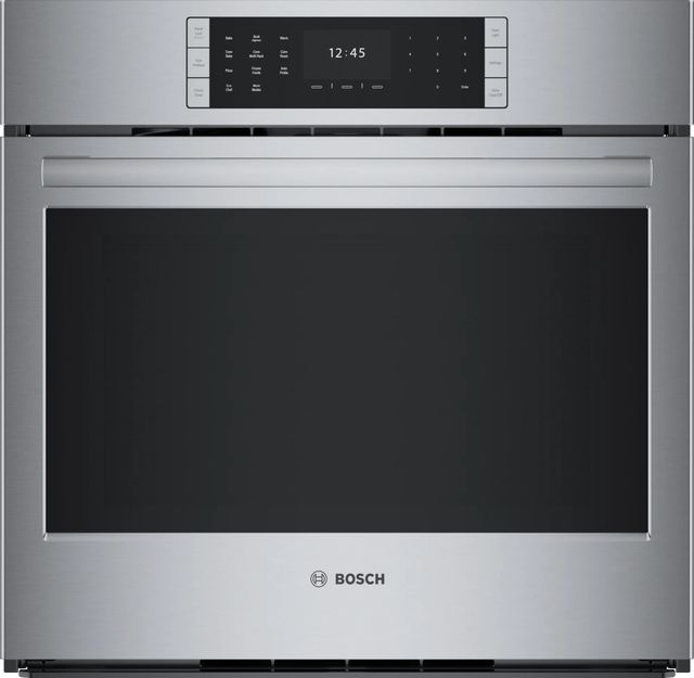 Bosch Benchmark® 30" Stainless Steel Single Electric Wall Oven-0