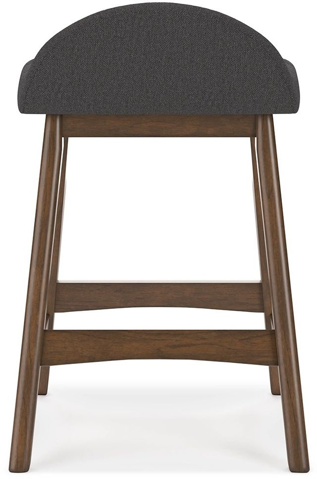 Signature Design by Ashley® Lyncott Charcoal Counter Bar Stool | Colder ...