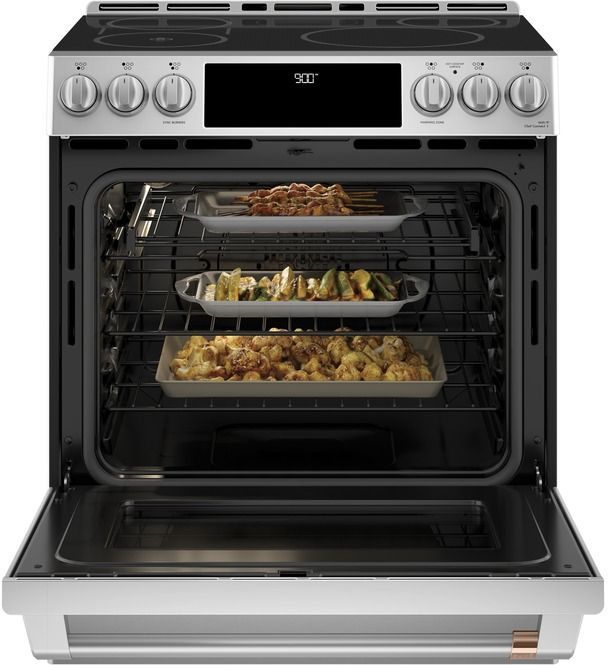 Café™ 30" Stainless Freestanding Induction Range 4