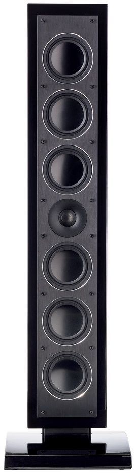 Paradigm® Millenia™ Series On-Wall LCR Speaker-Black Gloss 2