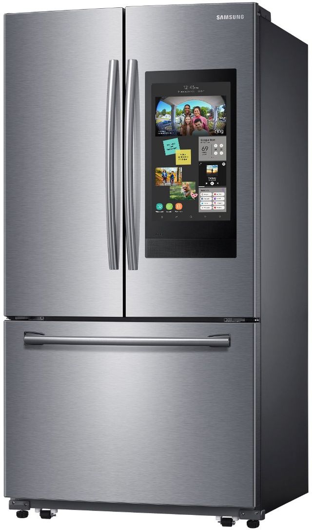 Samsung 24.2 Cu. Ft. Stainless Steel 3-Door French Door Refrigerator 2
