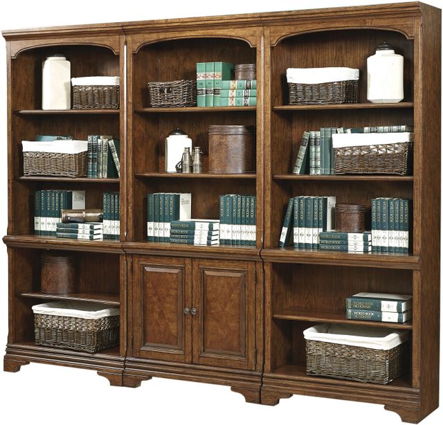 Aspenhome® Hawthorne Bookcase Wall-0