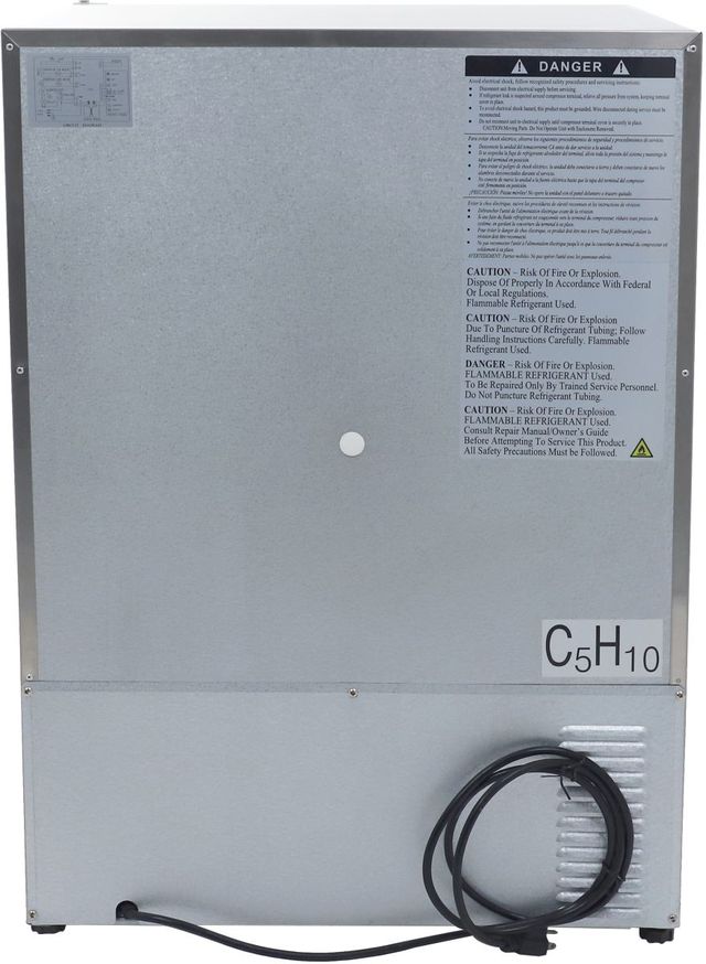 Avanti® Elite Series 5.4 Cu. Ft. Stainless Steel Outdoor Compact Refrigerator 4