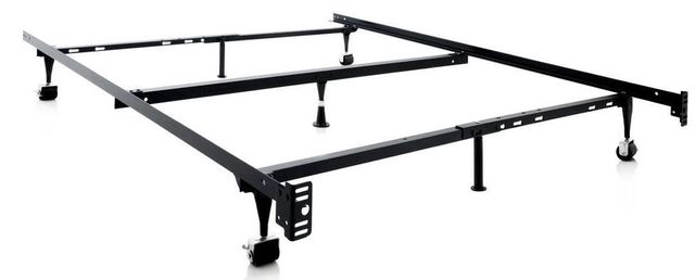 Malouf® Structures® Adjustable Wheel Queen/Full/Twin Bed Frame