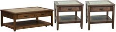 Liberty Mesa Valley 3-Piece Tobacco Occasional Table Set