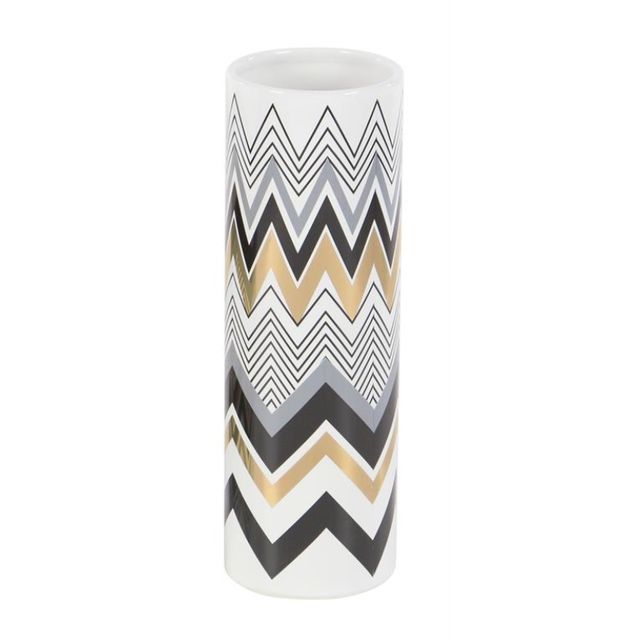 Uma Home Ceramic Vase 4x12-1