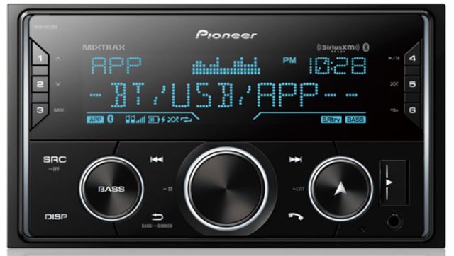 Pioneer MVH-S622BS Double DIN Digital Media Receiver