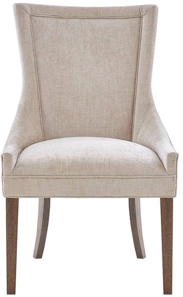 Holls Dining Chair In Beige by Olliix