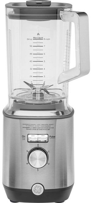 GE® Stainless Steel 1000W Counter Blender 