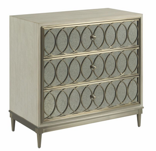 Hammary® Galerie Gold Accent Cabinet