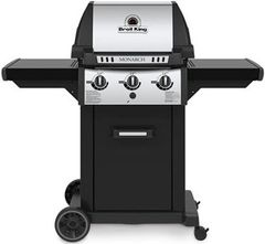 Broil King® Monarch™ 320 Series 22" Free Standing Grill-Black