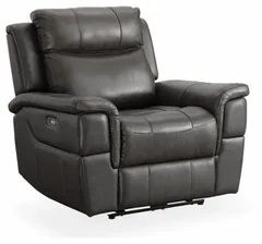 Signature Design by Ashley® Dendron Charcoal Power Recliner
