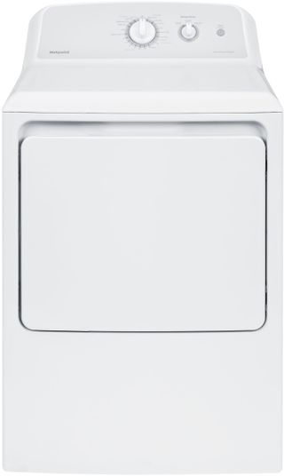 Hotpoint® 6.2 Cu. Ft. White Front Load Electric Dryer
