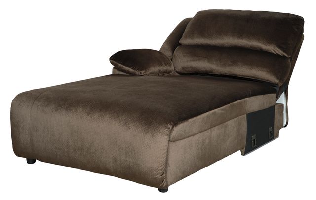 Signature Design by Ashley® Clonmel Chocolate 6 Piece Reclining Sectional 5