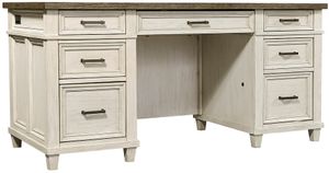 Aspenhome® Caraway Aged Ivory Credenza Desk 