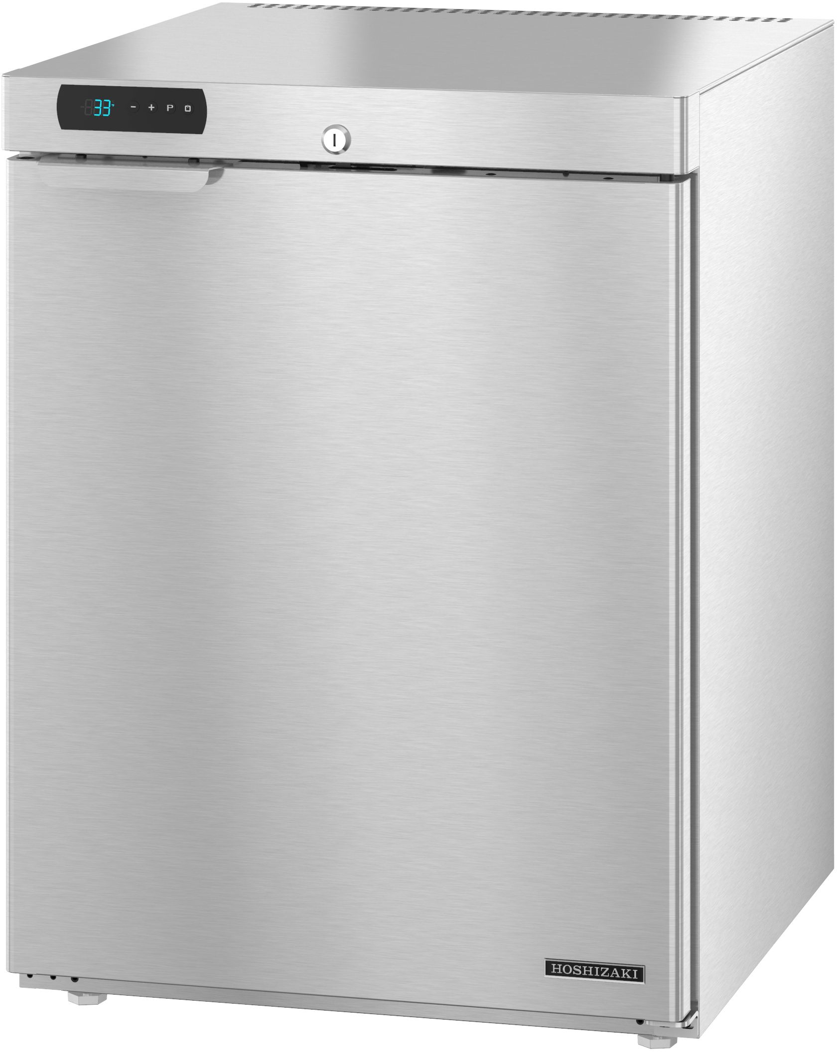 Hoshizaki 3.7 Cu. Ft. Stainless Steel Under The Counter Compact Refrigerator