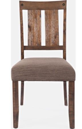 Jofran Inc. Mission Viejo Warm Brown Dining Chair
