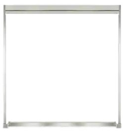 Frigidaire Professional® 79'' Stainless Steel Louvered Dual Built-In ...