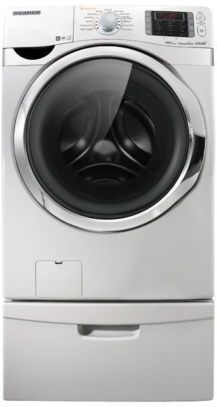 Samsung Front Load Washer-Neat White 0