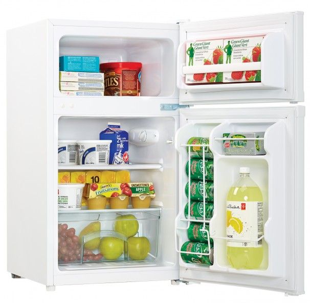 Danby® Designer Series 3.1 Cu. Ft. White Compact Refrigerator-2