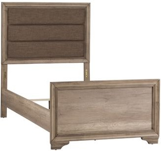 Liberty Sun Valley Bedroom Full Upholstered Headboard and Footboard