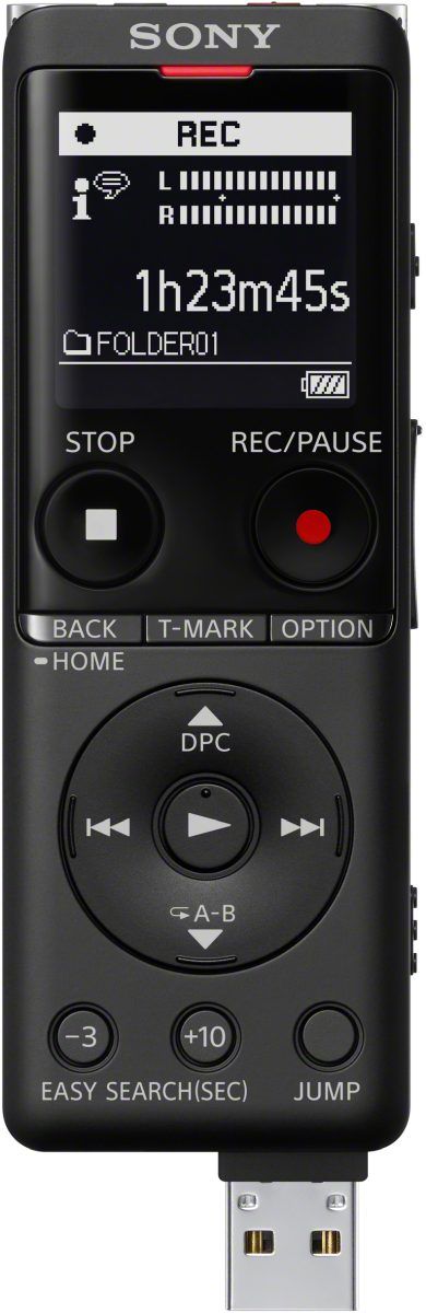 Sony® UX Series Digital Voice Recorder 5