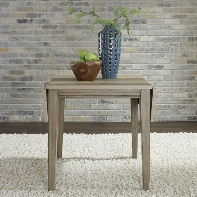 Liberty Furniture Sun Valley 5-Piece Sandstone Drop Leaf Set 1