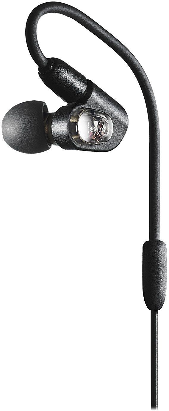 Audio-Technica® E-Series Black In-Ear Monitor Headphones 3