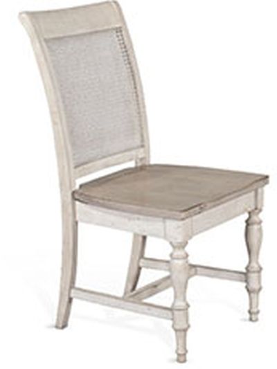 Sunny Designs Westwood Village Cane Back Dining Room Chair