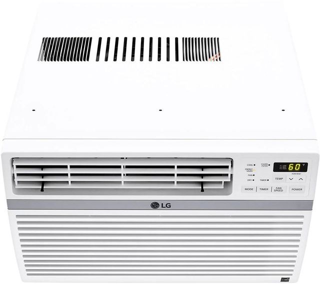 LG 8,200 BTU's White Window Air Conditioner 3
