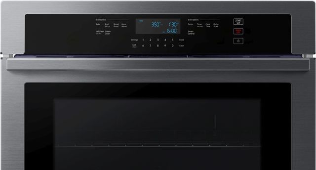 Samsung 30" Black Stainless Steel Electric Built In Single Oven 2