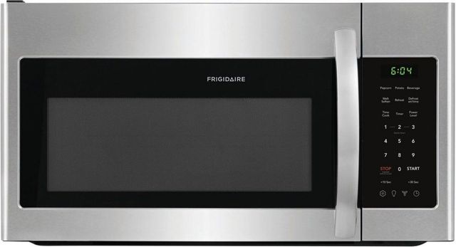Frigidaire® 1.8 Cu. Ft. Stainless Steel Over-The-Range Microwave 0