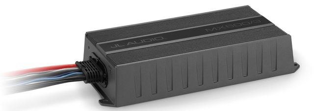 JL Audio® 600 W 3 Ch. Class D System Amplifier 4